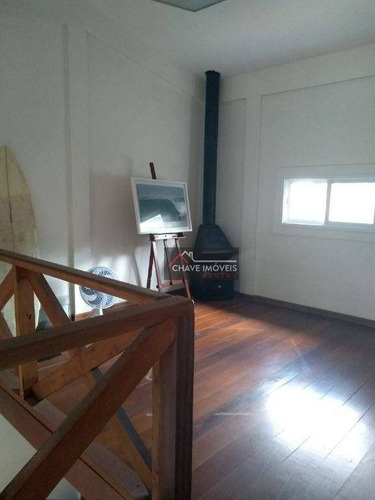 Imagem 14 de 24 de Casa Com Piscina, Com 4 Dormitórios À Venda, 400 M² Por R$ 1.600.000 - Morro Nova Cintra - Santos/sp - Ca0301