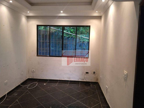 Imagem 3 de 30 de Casa Com 2 Dormitórios À Venda, 100 M² Por R$ 270.000,00 - Parque Andreense - Santo André/sp - Ca0982