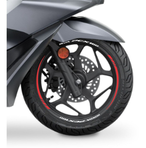 Kit Adesivo Pcx Refletivos Rodas Moto Honda Pcx 160 2024