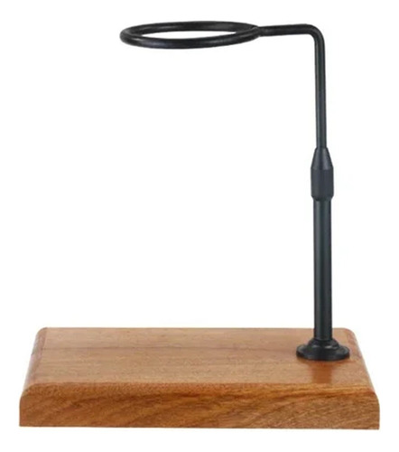 Soporte Para Gotero De Café Perforado A Mano