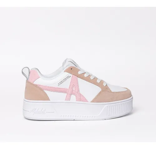 comprar Zapatillas Alphabet Rosado Mujer Cloud Walk Low 334