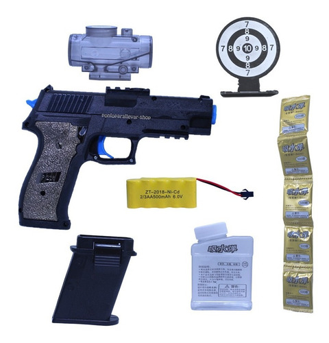 Pistola Hidrogel Sig Sauer P226 Automática Orbeez Juguete 