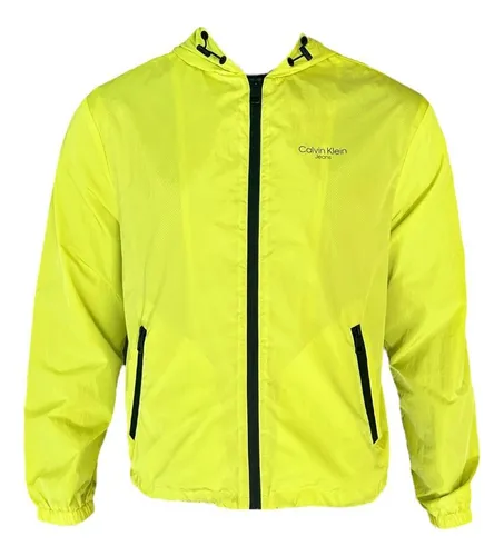 Chamarra Calvin Klein Rompevientos Para Hombre Original Cuotas