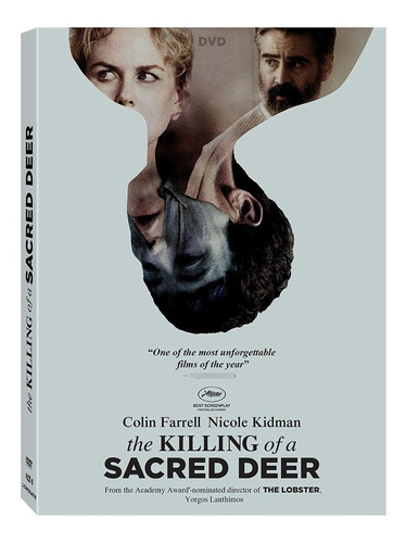 Dvd The Killing Of A Sacred Deer / El Sacrificio Del Ciervo