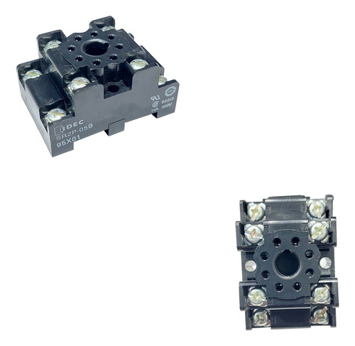 Zocalo Relay Rele Idec Sr2p-05b 2 Inversores Valvula