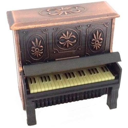 Miniatura De Metal Apontador De Lápis - Piano 8782