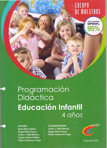 Programación didáctica Educacion infantil (4 años) - Diaz Ca