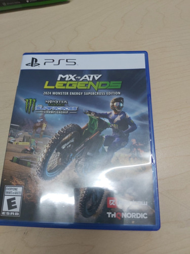 Battlefield 2042 Mx Atv Playstation 5 (Usado)
