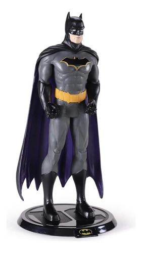 Set de figuras de acción Wabro Bendy Figs DC Figura Coleccionable Batman