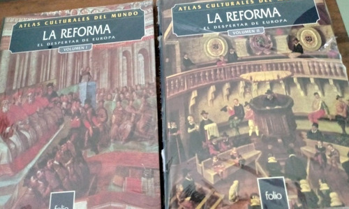 La Reforma 2 Tomos  Atlas Culturales Del Mundo  Folio  