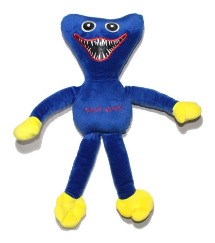 Imagen 1 de 7 de Huggy Wuggy Poppy Playtime Peluche 44cm (animekawaii)
