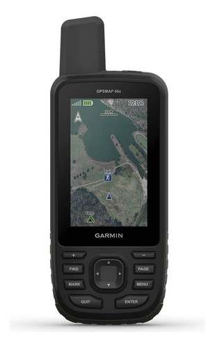 Garmin Gpsmap 66s, Portátil Multisatélite Resistente