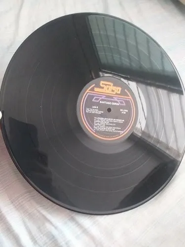 Santiago Cerón Canta Si Va A Cantar Lp Press Usa 1981 (Usado)