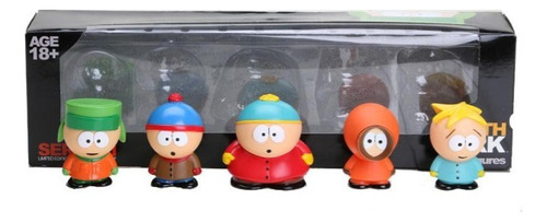 5 Figuras South Park Mini 