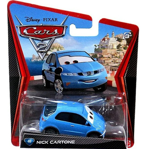 Cars Disney Auto Nick Cartone Bunny Toys