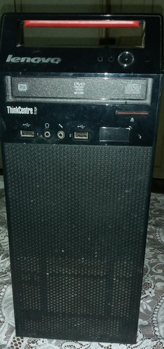 Pc Desktop Lenovo I7 2º Geração, Ssd120, Hd 500g
