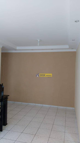 Imagem 2 de 16 de Apartamento Condominio Parque Das Flores Com 2 Dormitórios Para Alugar, 54 M² Por R$ 1.200/mês - Demarchi - São Bernardo Do Campo/sp - Ap2507