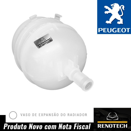 Imagem 2 de 9 de Vaso De Expansao Do Radiador Peugeot 206 1.4 1.6 132311