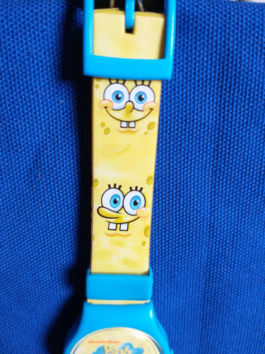 Bob Esponja Caritas Kinder Nickelodeon (Usado)