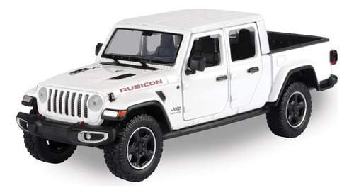 Camioneta Gladiator Rubicon Parte Superior Cerrada Blanco 1