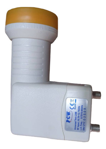 Lnb Dual 2 Salidas Inter Full Hd 0.1db