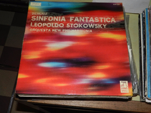 Vinilo 2870 - Sinfonia Fantastica - Berlioz - L. Stokowsky