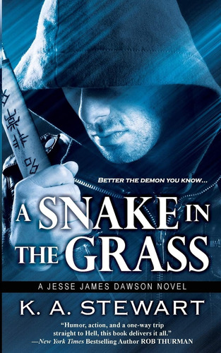 Libro:  A Snake In The Grass (jesse James Dawson)