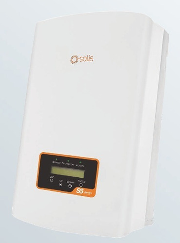 Inversor Solis De 5kw A 220v, 2 Mppt, 2 Fases, Incl. Wifi St
