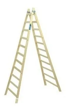 comprar Escalera Pintor Madera 11 Escalones - Ynter Industrial