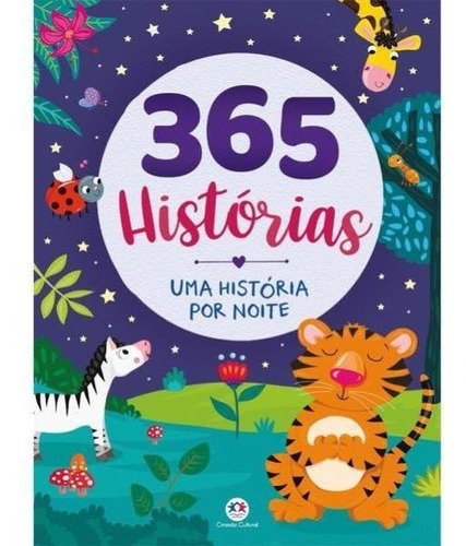 365 Histórias - Uma História Por Noite, De Cultural, Ciranda. Editora Ciranda Cultural, Capa Mole Em Português