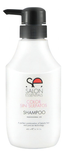  Shampoo Color Sin Sulfato X 400ml Salon Essentials