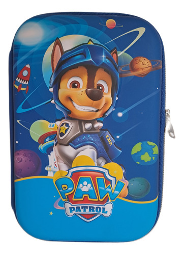 Cartuchera 3d Estuche Grande Organizador Escolar Paw Patrol