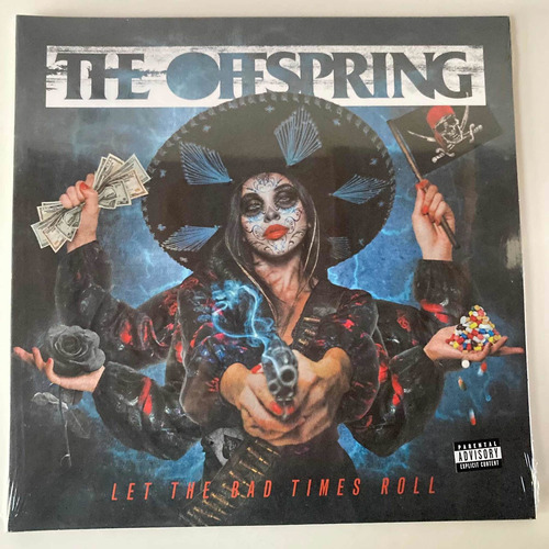 The Offspring - Let The Bad Times Roll - Lp Vinilo Nuevo