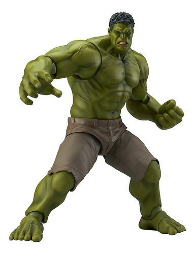 Buena Sonrisa Los Vengadores: Figura De Accion De Hulk Figm