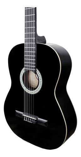 Violão Acústico Náilon Giannini Start N-14 Bk Com Acessorios