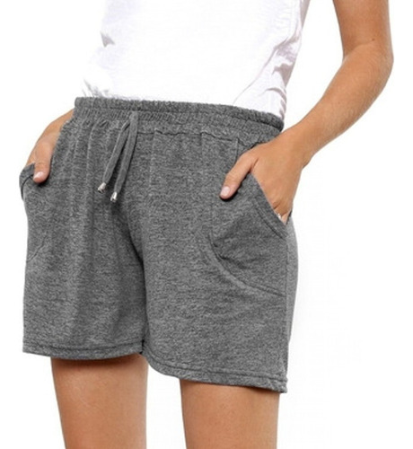 Molde Patron Imprimible Short Deportivo Mujer Talles 38 A 46