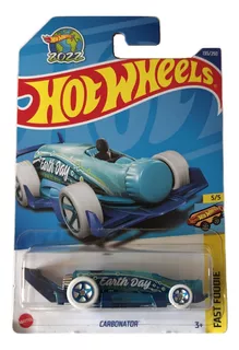 Hot Wheels Carbonator Destapador Earth Day Mattel Nuevo