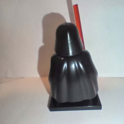Mini Figura Armable Star Wars Darth Vader (Usado)