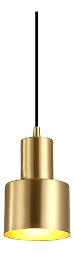 Lámpara De Techo Colgante Rebekah Dorado - Unilux