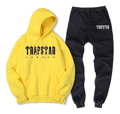 Sudadera De Dos Piezas Con Capucha De La Marca Trapstar Tide