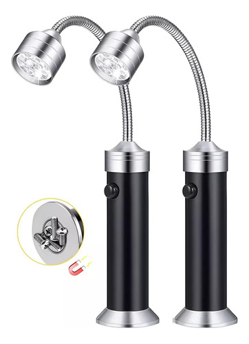 Luces De Parrilla Led Magnéticas Para Barbacoa Al Aire  2pcs