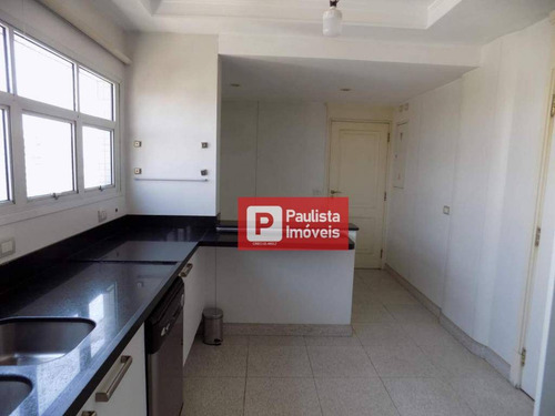 Apartamento Triplex Com 4 Suítes - Moema - São Paulo/sp - At0020