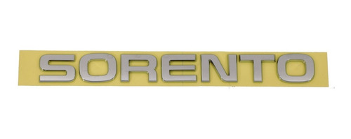 Logo Emblema Para Sorento