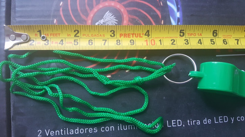 Imagen 7 de 7 de Silbato Emergencia Vecino Vigilante Escuela Segura Alerta