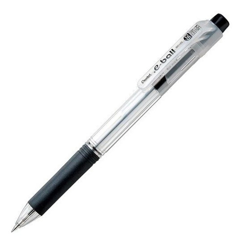 Bolígrafo - Dot E-ball Oil-based Ballpoint Pen 0.5mm, Black,