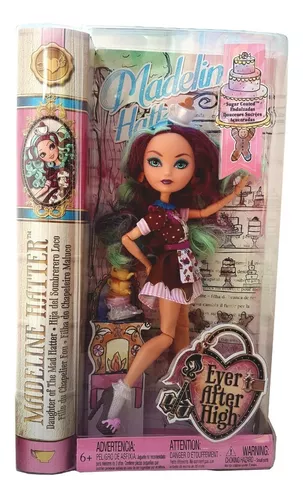 Boneca Ever After High Sugar Coberta De Doce Madeline Hatter