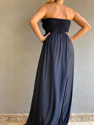 Imagem 4 de 5 de Vestido Longo Preto