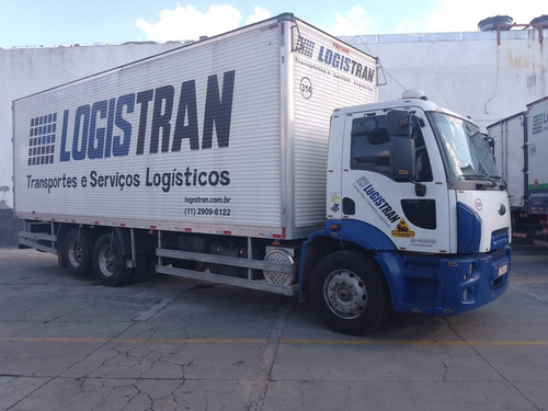 Ford Cargo 2429 6x2 At 2017! Excelente Estado De Conservação