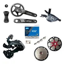 Comprar Grupo Absolute 12v 11\u002F52 Pedivela 175mm 34d C\u002F Corrente Kmc