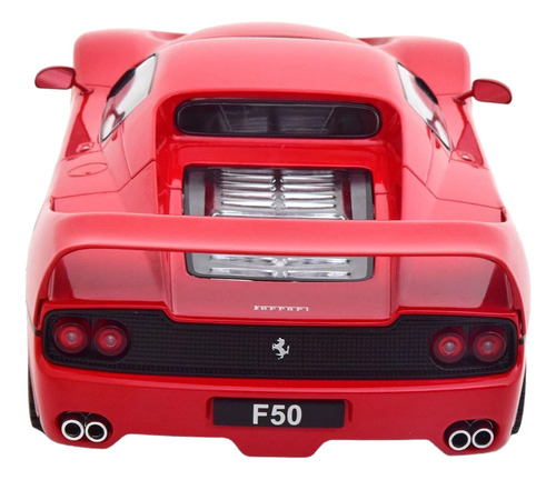Kk Scale 1/18 Ferrari F50 Hardtop 1995 Vermelho